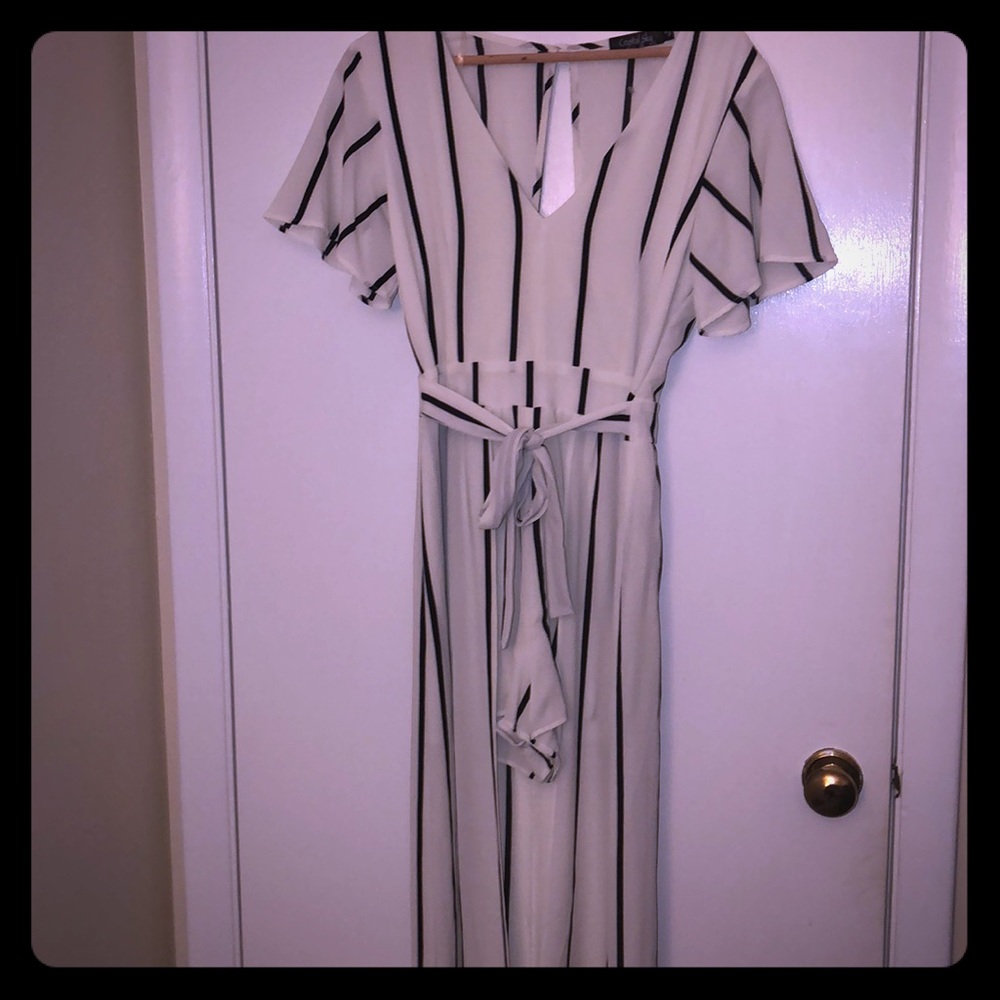 Crystal Sky Romper